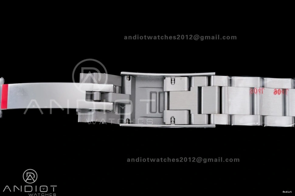 Bracelet on Clean 116610 LN SA3135 Ceramic 904L Best Submariner Black SS Edition 1:1 0428